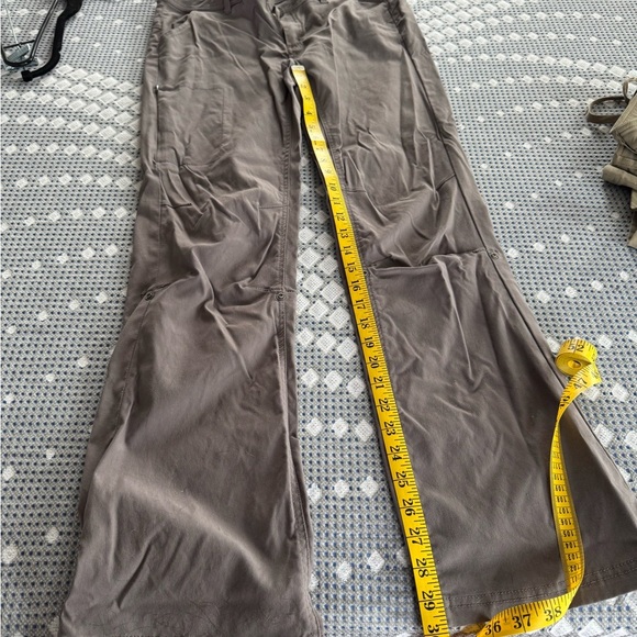 Women's prana gray hiking pants - Picture 6 of 6